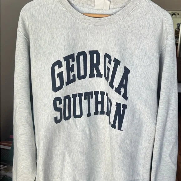 Georgia Southern Women's Gray Sweatshirt - Picture 1 of 3